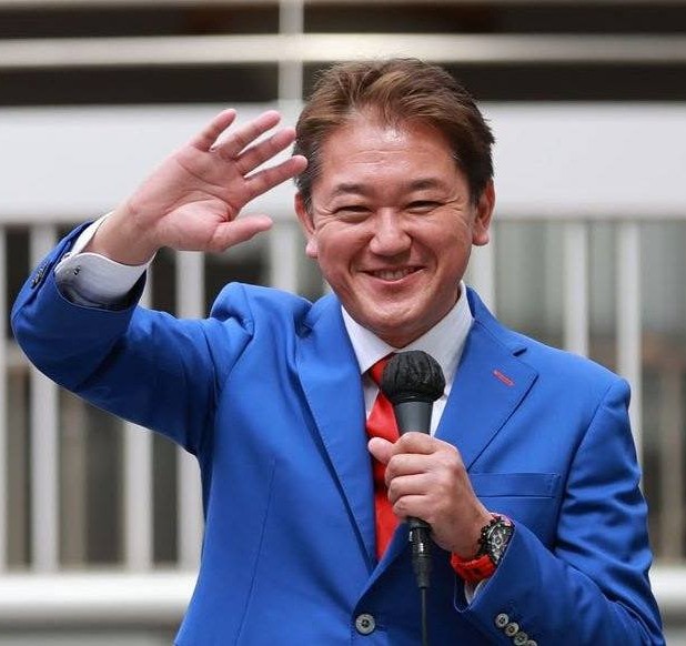 党首メッセージ用写真
